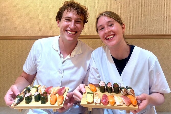Osaka Sushi Making Class – Hands-On Nigiri & Rolls (Same-Day OK) - Sushi Making Near Namba, With Dinner Built In