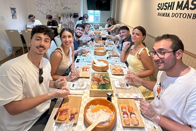 Osaka Sushi Making Class – Hands-On Nigiri & Rolls (Same-Day OK) - Eating What You Made