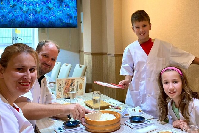 Osaka Sushi Making Class – Hands-On Nigiri & Rolls (Same-Day OK) - Why Families Tend to Like This Class