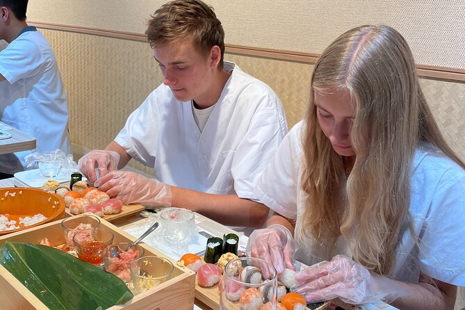 Osaka Sushi Making Class – Hands-On Nigiri & Rolls (Same-Day OK) - Vegetarian Requests and Ingredient Changes