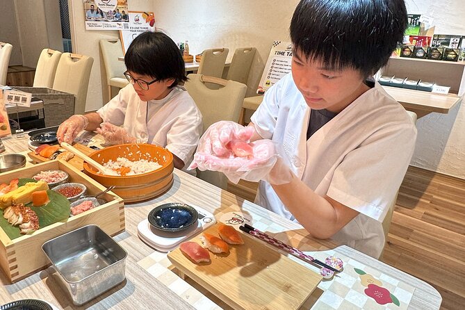 Osaka Sushi Making Class – Hands-On Nigiri & Rolls (Same-Day OK) - The Price: Good Value for a Short Osaka Activity