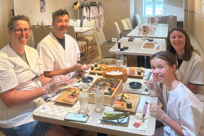 Osaka Sushi Making Class – Hands-On Nigiri & Rolls (Same-Day OK) - Timing Your Visit Around Namba
