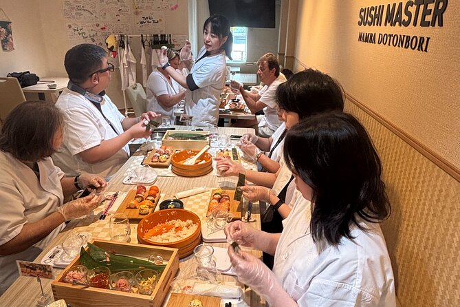 Osaka Sushi Making Class – Hands-On Nigiri & Rolls (Same-Day OK) - Shaping Nigiri and Making Rolls