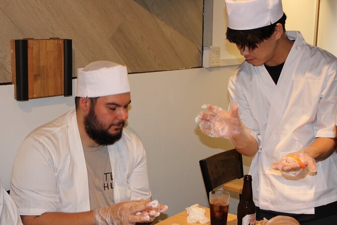 Osaka Sushi Making Experience - Timing your class around Osaka