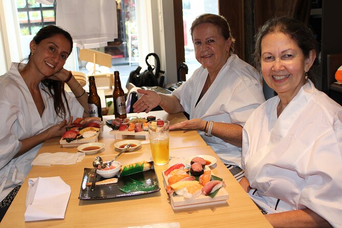 Osaka Sushi Making Experience - Who should book this Osaka activity?