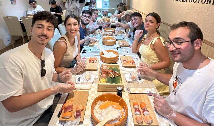 Osaka: Sushi Making in Spacious Studio (SAME-DAY OK!) - What the 90-minute Namba class is really like