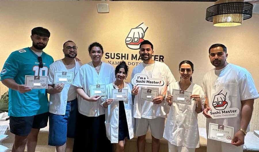 Osaka: Sushi Making in Spacious Studio (SAME-DAY OK!) - The instructors are the heart of the experience