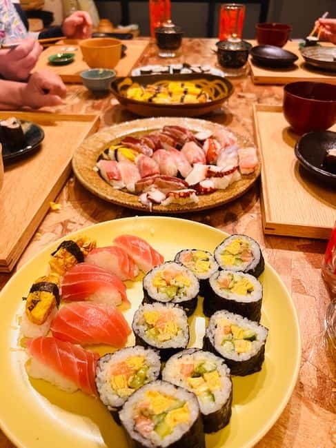 Osaka Sushi Miso soup Adventure: A Journey of Exotic Flavors - The personal side of cooking with Yuki