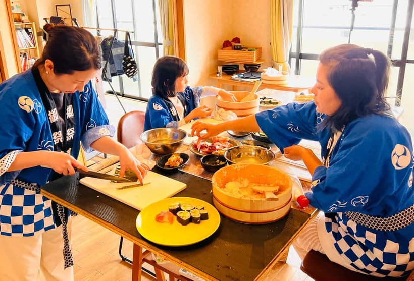 Osaka Sushi Miso soup Adventure: A Journey of Exotic Flavors - Who will enjoy this class most?