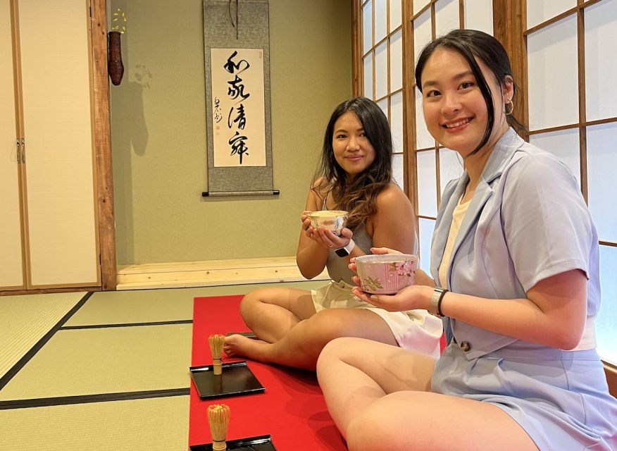 Osaka: Tea Ceremony Experience - What $25 gets you