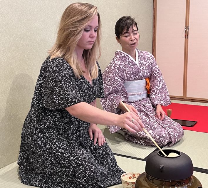 Osaka: Tea Ceremony Experience - Who will get the most from this activity