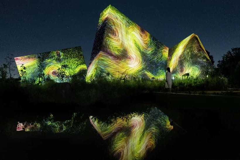 Osaka: teamLab Botanical Garden Entry Ticket - Is $11 good value in Osaka?
