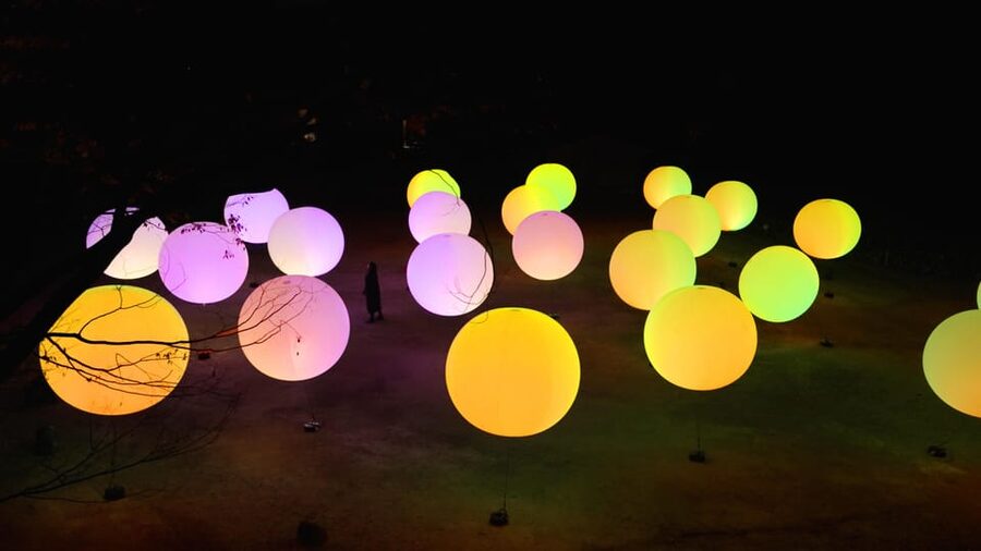 Osaka: teamLab Botanical Garden Entry Ticket - Getting there and leaving after the show
