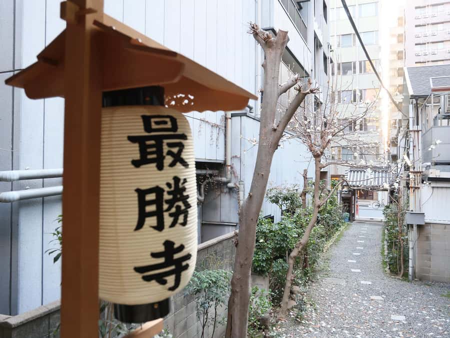 Osaka Temple Cool Foot Bath & Matcha Experience〈45min〉 - A quiet temple pause in the middle of an Osaka day