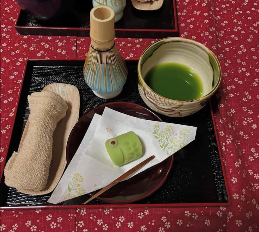 Osaka Temple Cool Foot Bath & Matcha Experience〈45min〉 - What $34 buys you in 45 minutes