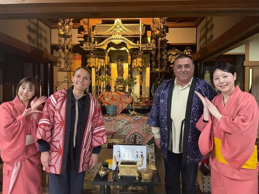 Osaka Temple Cool Foot Bath & Matcha Experience〈45min〉 - Practical details before you reserve
