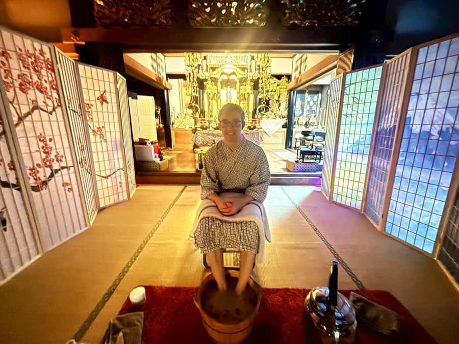 Osaka Temple Cool Foot Bath & Matcha Experience〈45min〉 - Should you book it?