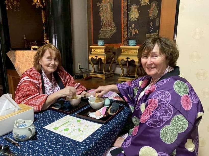 Osaka Temple Head Spa &Matcha Facial – Refresh & Glow〈90min〉 - The Buddha-side foot bath