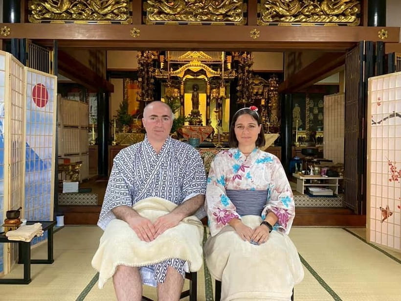 Osaka Temple ：Warm Bamboo Oil Massage – Deep Restore〈90min〉 - A temple visit that begins with care, not sightseeing