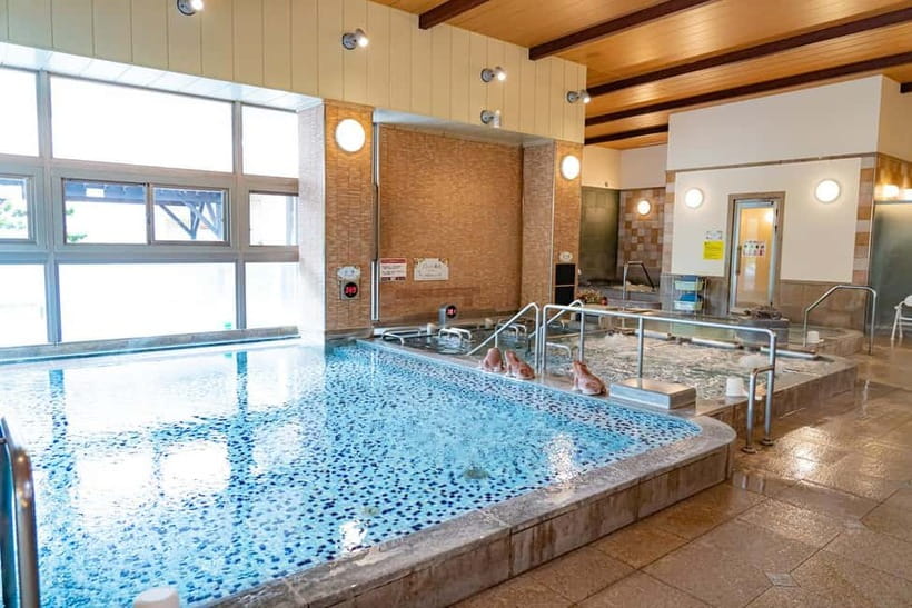Osaka: Tennen Onsen Naniwa-no-Yu, the famous hot spring spa - What your visit is like from entry to bath