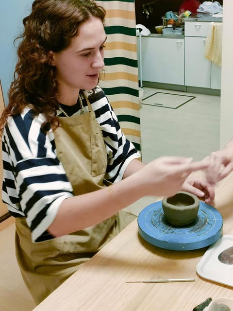 Osaka: Traditional Japanese Ceramics Private Experience - Walking from Teradachō Station into old Osaka