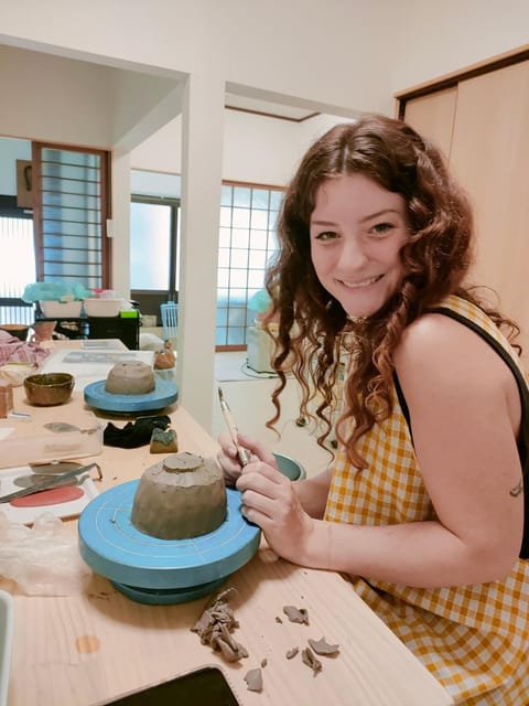 Osaka: Traditional Japanese Ceramics Private Experience - Working with clay from Shigaraki