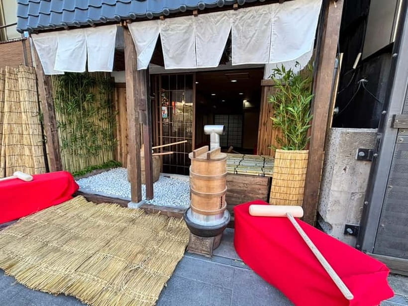 Osaka: Traditional Mochi Pounding Experience with Tasting - From steamed rice to sticky mochi in one hour