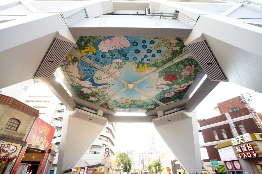 Osaka: Tsutenkaku Tower Entry Ticket - Going Straight to the Tower Entrance