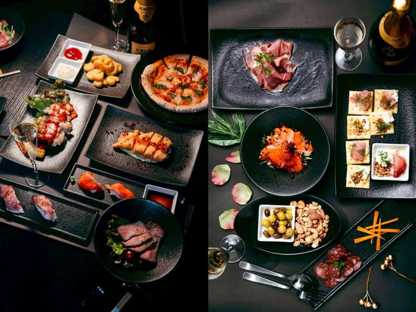 Osaka Umeda: PICCADILLY DINNER SHOW & NIGHTCLUB with Tasting - Choosing the ¥5,000 casual Italian course