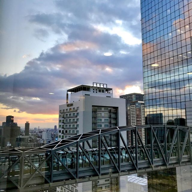 Osaka: Umeda Sky Building Official E-Ticket - Key points to know before you go