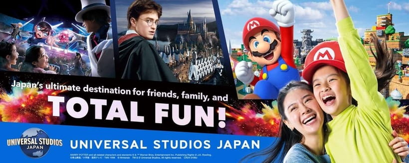Osaka: Universal Studios Japan E-Ticket - Harry Potter and the most polished themed area