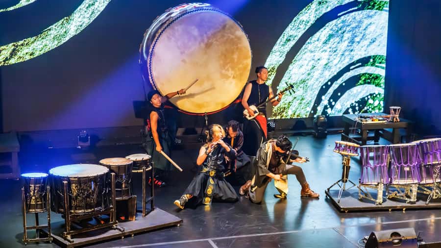 Osaka: UTAGE Japanese Taiko Live Show - A show for families, couples, and older children