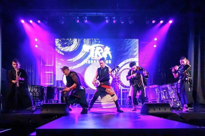 Osaka: UTAGE Modern Japanese Taiko Live Show - The 45-minute format works well