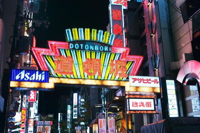 Osaka Walking Tour - Key points to know before booking
