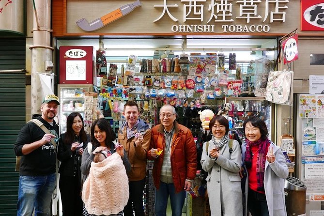 Osaka Walking Tour - Restaurant alleys and Osaka’s everyday side