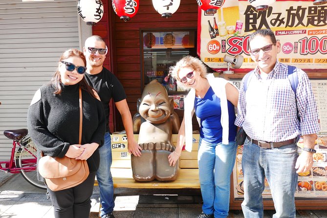 Osaka Walking Tour - Finishing at Ebisu Bridge
