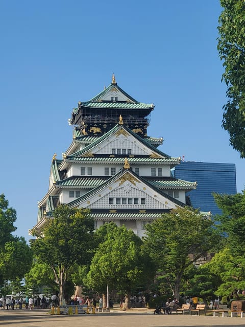 Osaka: Walking Tour and Top Highlights - A fast introduction to Osaka’s many faces