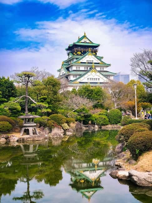 Osaka: Walking Tour and Top Highlights - Shitennoji Temple and a quieter Osaka