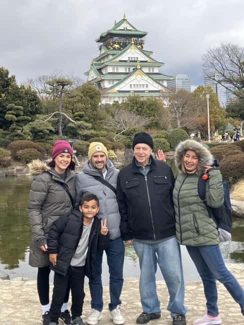 Osaka: Walking Tour and Top Highlights - How the subway changes the pace
