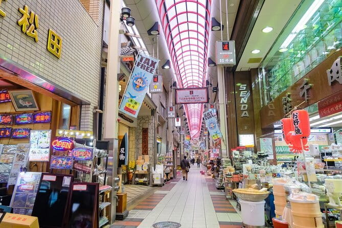 Osaka: Walking Tour to Local Gems, Food & Culture - Hōzenji Temple and the quieter side of Namba