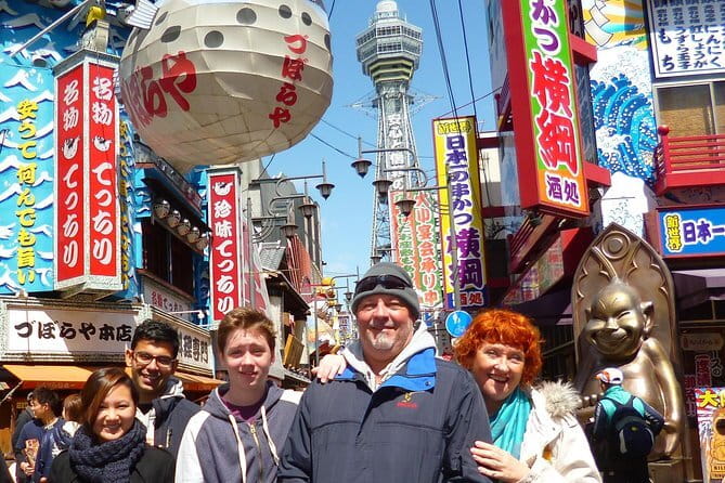 Osaka: Walking Tour to Local Gems, Food & Culture - Kuromon Ichiba Market, the food stop without included food
