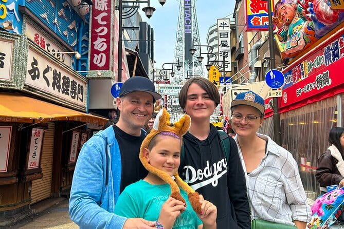 Osaka: Walking Tour to Local Gems, Food & Culture - The final guided stops before Namba Grand Kagetsu