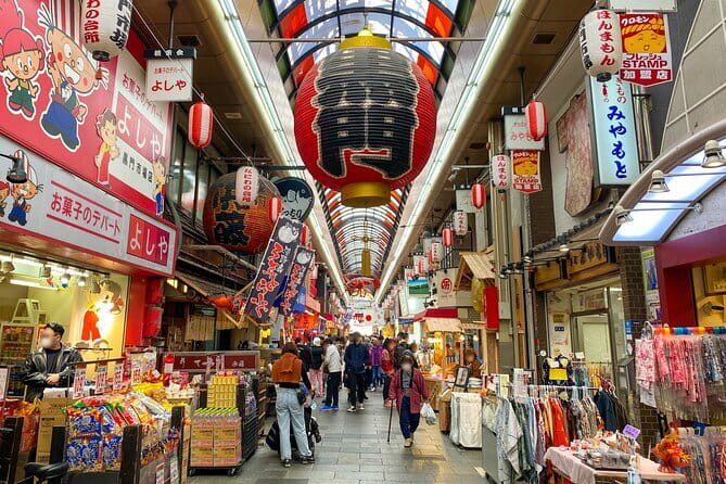 Osaka: Walking Tour to Local Gems, Food & Culture - Dotonbori in a 20-minute visit