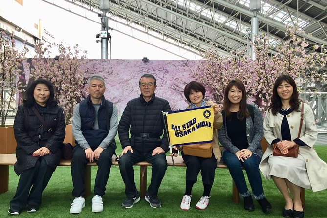 Osaka Walking Tour - Meeting at Osaka Station City