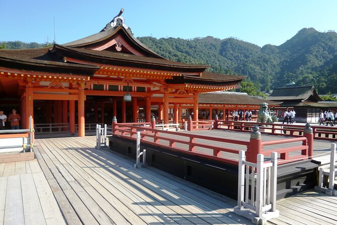 Peaceful Hiroshima & Miyajima UNESCO 1 Day Bus Tour - Atomic Bomb Dome: a preserved warning