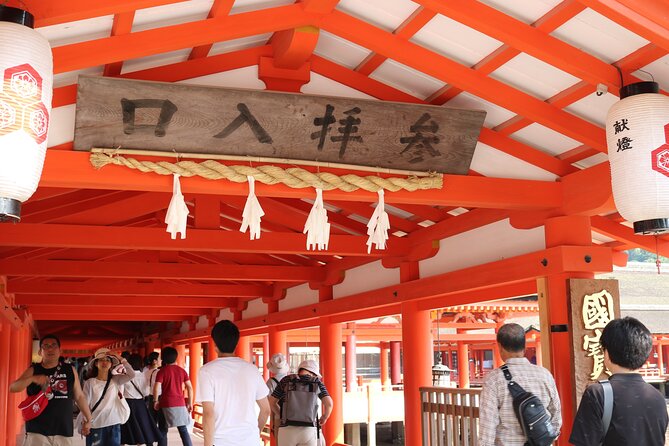 Peaceful Hiroshima & Miyajima UNESCO 1 Day Bus Tour - Miyajima, okonomiyaki, and time to look around