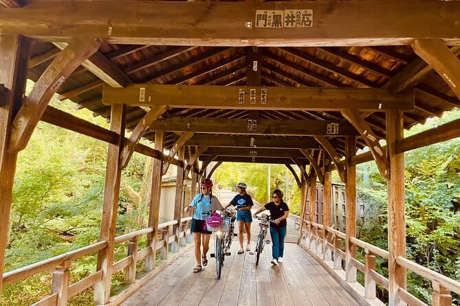 Pedal Adventure Kyoto's iconic landmarks on an e-bike tour - Who will enjoy this Kyoto bike tour?