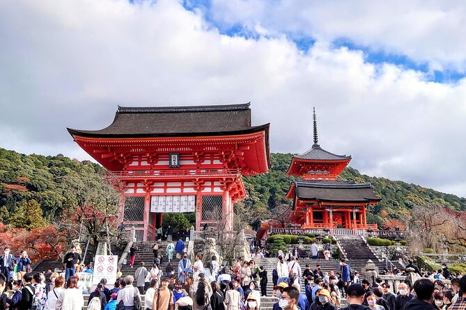PERFECT KYOTO 1-Day Bus Tour - Kiyomizu-dera and Sanjusangendo start the morning
