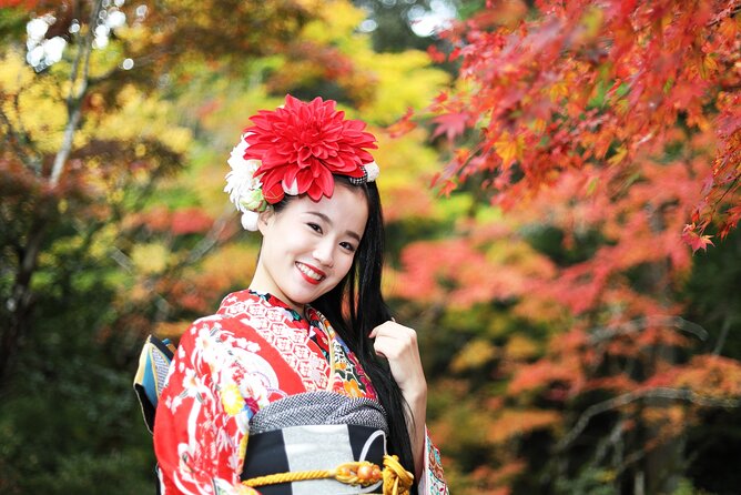 Photoshoot session by professional photographer in Kanazawa - What happens during the two-hour session