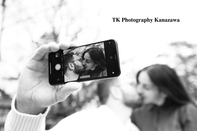 Photoshoot session by professional photographer in Kanazawa - The value of 100 edited photographs